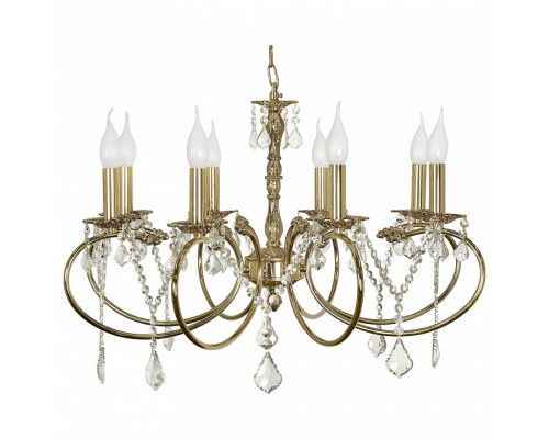 Подвесная люстра Arti Lampadari Lumen Lumen E 1.1.8.602 GB