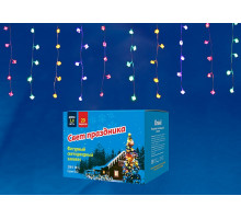 Занавес световой Uniel ULD-E2805 ULD-E2805-100/DTA MULTI IP20 DIAMOND