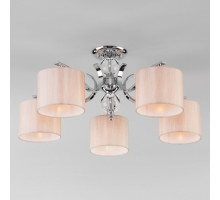 Потолочная люстра Eurosvet Shantel 60111/5 хром