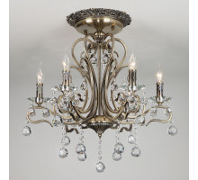 Люстра на штанге Eurosvet Ernin 12505/6 античная бронза Strotskis