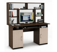 Стол компьютерный Лайт-6К СН