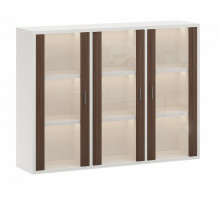 Тумба-витрина Домино СУ(ш3в1)+3ФС