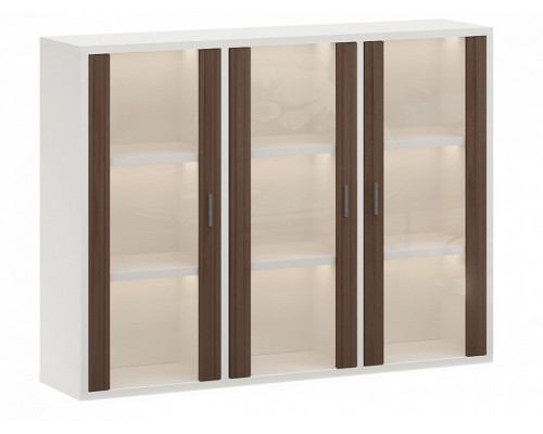 Тумба-витрина Домино СУ(ш3в1)+3ФС