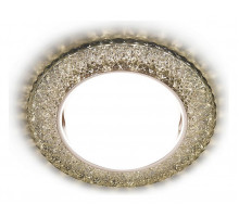 Встраиваемый светильник Ambrella GX53 G298 G298 CL/WW