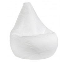Кресло-мешок Белое Оксфорд 3XL