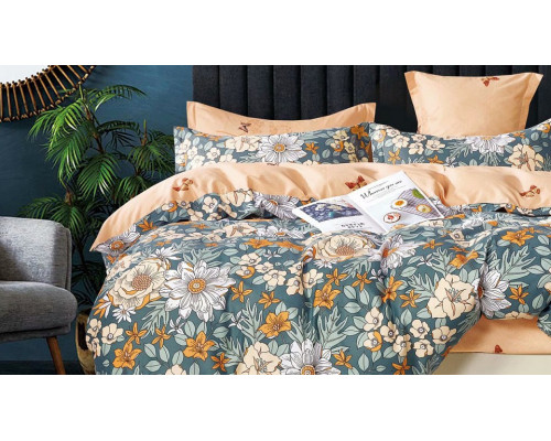 Постельное белье двуспальное Satin de Luxe Вуаль