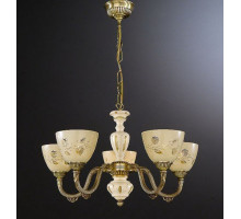 Подвесная люстра Reccagni Angelo 6858 L 6858/5