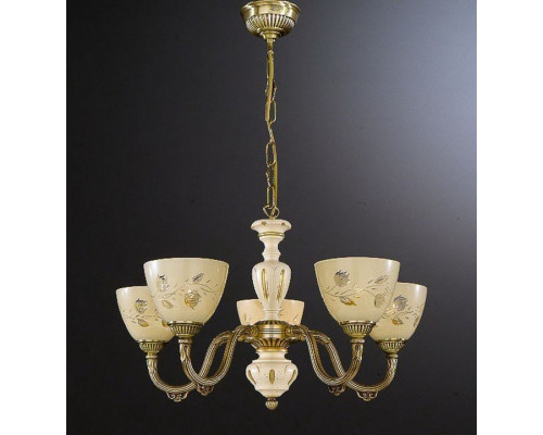 Подвесная люстра Reccagni Angelo 6858 L 6858/5
