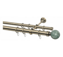 Карниз (240 см) Малахит