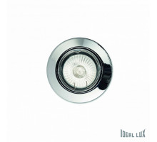 Встраиваемый светильник Ideal Lux Swing SWING CROMO