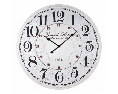 Настенные часы (80 см) Lowell 21433