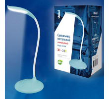 Настольная лампа офисная Uniel TLD-558 TLD-558 Blue/LED/280Lm/5000K/Dimmer