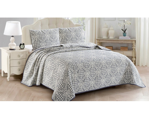 Покрывало с наволочкой евростандарт MELODY