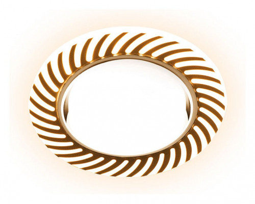 Встраиваемый светильник Ambrella GX53 G444 G444 WH/WW