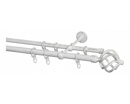 Карниз (280 см) Шар кованый