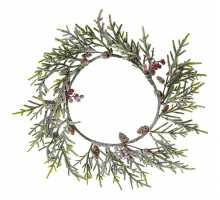 Венок хвойный (50 см) Lefard 535-214