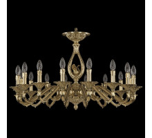 Подвесная люстра Bohemia Ivele Crystal 7202 72402/16/300 G FS1S