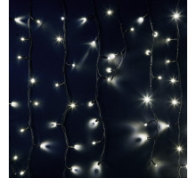 Бахрома световая [6x1.5 м] КАУЧУК 255-295