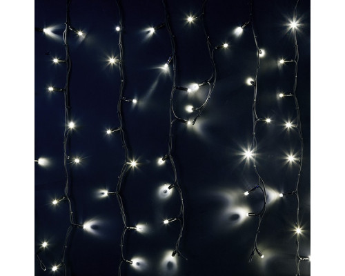 Бахрома световая [6x1.5 м] КАУЧУК 255-295