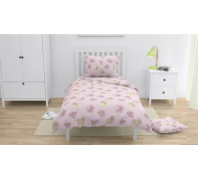 Постельное белье полутораспальное Мишка-романтик