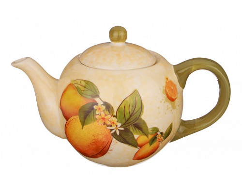 Чайник заварочный (900 мл) Лимоны 358-1124