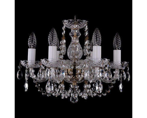 Подвесная люстра Bohemia Ivele Crystal 1406 1406/6/141/Pa