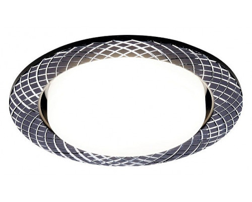 Встраиваемый светильник Ambrella GX53 G818 G818 BK