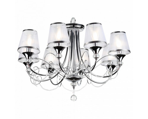 Подвесная люстра Rivoli Principessa P8 CR Б0038382