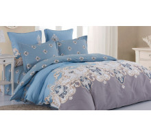 Постельное белье семейное Satin de Luxe Грейс