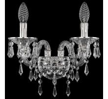 Бра Bohemia Ivele Crystal 1610 16103B/2/141 Ni