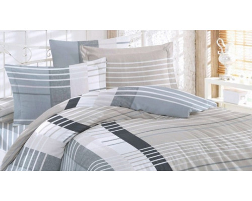 Постельное белье семейное Геометрия