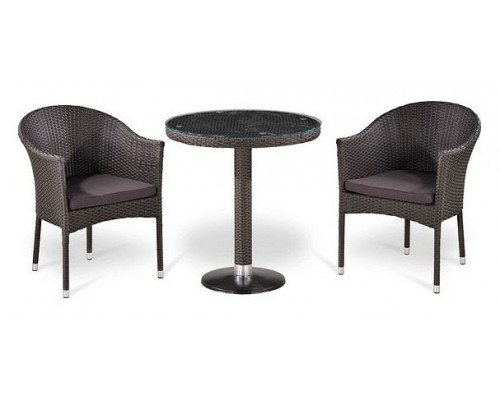 Набор уличный T504/Y350W-W2390 Brown 2Pcs