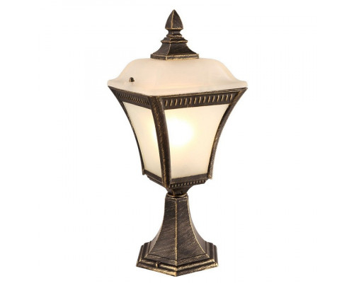 Наземный низкий светильник Arte Lamp Memphis A3161FN-1BN