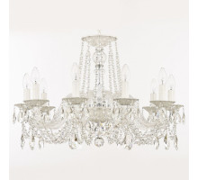 Подвесная люстра Bohemia Ivele Crystal AL1602 AL16302/10/240 WG