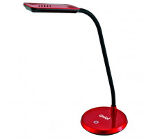 Настольная лампа офисная Uniel TLD-510 TLD-510 Red/LED/550Lm/4500K/Dimer