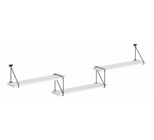 Полка навесная Coffee SH4-ROD/BAR