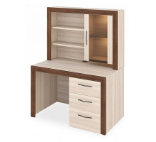 Стол компьютерный Нобиле СтЯ130+НСт130Д