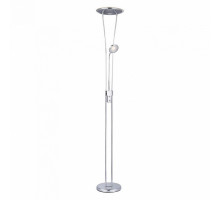 Торшер с подсветкой Arte Lamp Duetto led A5905PN-2CC