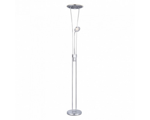 Торшер с подсветкой Arte Lamp Duetto led A5905PN-2CC