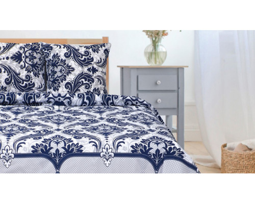 Постельное белье полутораспальное Дамаск