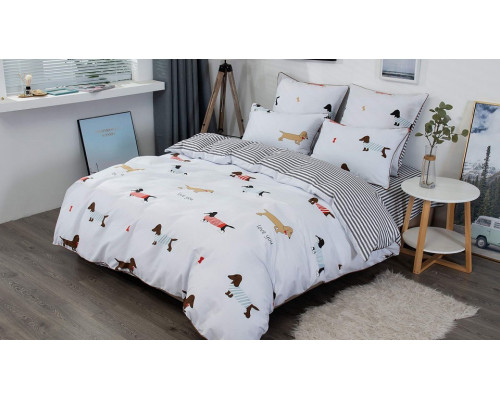 Постельное белье полутораспальное Бертран