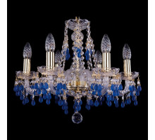 Подвесная люстра Bohemia Ivele Crystal 1410 1410/6/160/G/V3001