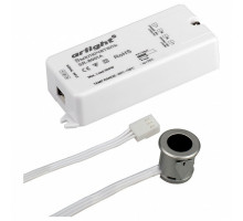 Датчик движения Arlight SR-8001 SR-8001A Silver (220V, 500W, IR-Sensor)