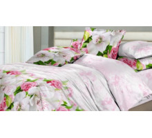 Постельное белье двуспальное Нежный букет