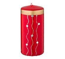 Свеча декоративная (7x15 см) Новый год