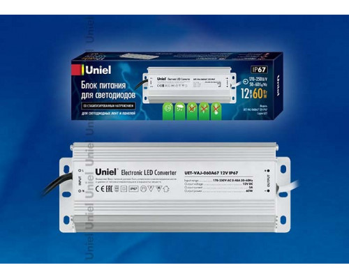 Блок питания Uniel UET-VAJ-060A67 10588