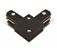Соединитель с токопроводом угловой L-образный для треков Arte Lamp Track Accessories A120006