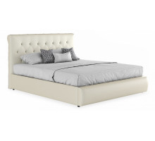 Кровать двуспальная Амели с матрасом Promo B cocos 2000x1600