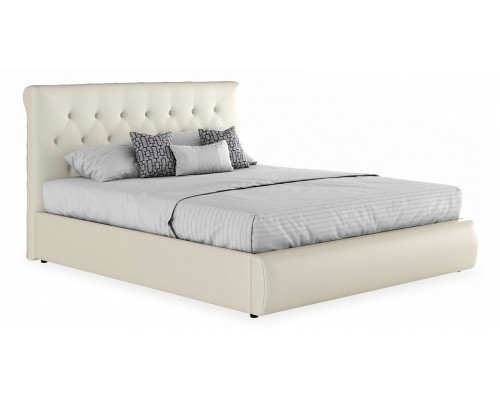 Кровать двуспальная Амели с матрасом Promo B cocos 2000x1600