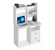 Стол компьютерный Домино Lite СКЛ-Прям100Р+НКЛ-100